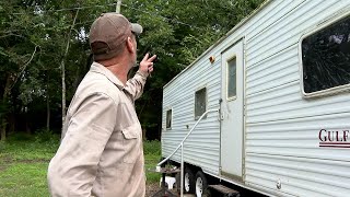 How are mobile homeowners preparing for Hurricane Francine?