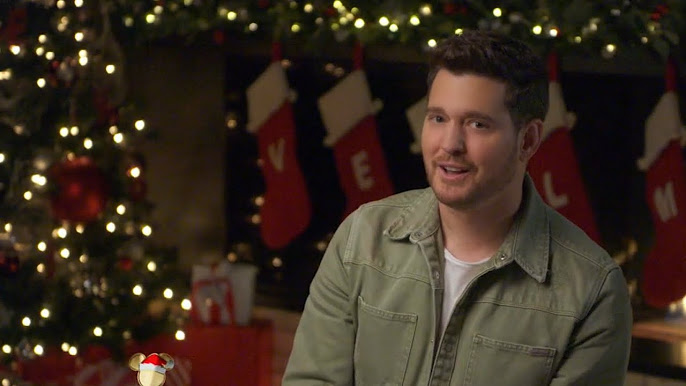 Michael Bublé - It's Beginning To Look A Lot Like Christmas (Disney Holiday Singalong - YouTube