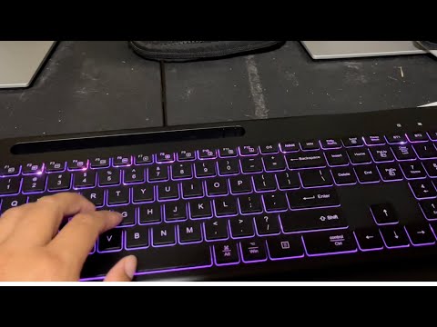 SABLUTE Wireless Backlit Keyboard Review