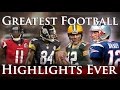 Greatest Football Highlights Ever -  2016 Season