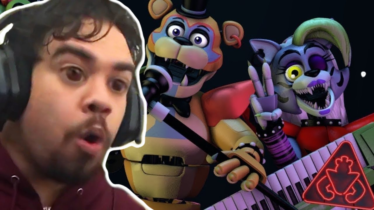 FNAF Security Breach TRAILER REACTION! YouTube