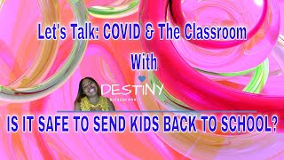 Remote Learning vs In-Person Learning |Teachers' Interview - COVID and The Classroom #letstalk