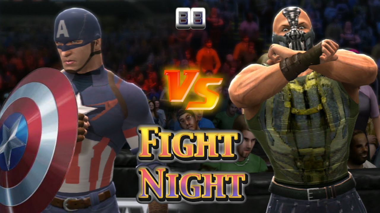 CAPTAIN AMERICA VS BAN...