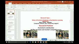 Value of Purchase Prediction using Machine Learning Algorithms