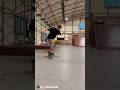 平日のスケボー