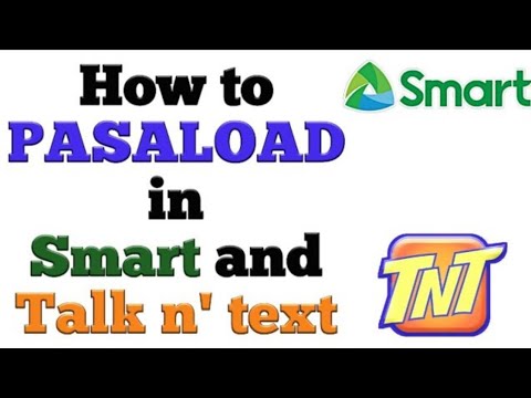 How To Pasaload In Smart And Tnt 2021 Youtube