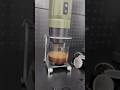 Espresso Coffee made with HiBREW H4C Portable Coffee machine #coffee #coffeelatte #espresso #hibrew
