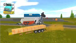 Grand Truck Simulator 2 - Trucks Crashing Compilation screenshot 5