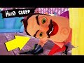 CAN I *FINALLY* ESCAPE FROM THIS CREEP?! (New Hello Creep) | Hello Neighbor Mod Gameplay