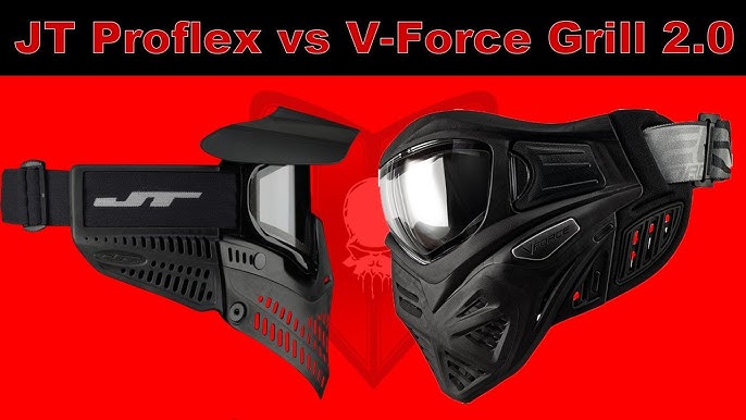 V-Force Grill 2.0 Mask - Azure W/ Kryptonite HDR Lens