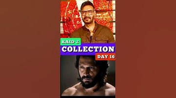Raid 2 box office collection day 16 | Raid 2 | Box Office Collection #raid2 #raid2review #shorts