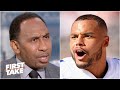 Stephen A.: Nobody is going to give Dak Prescott a pass this season! | First Take