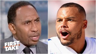Stephen A.: Nobody is going to give Dak Prescott a pass this season! | First Take