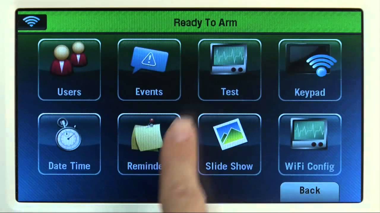 LYNX Touch 7000 & 5200 User Code Set Up - YouTube