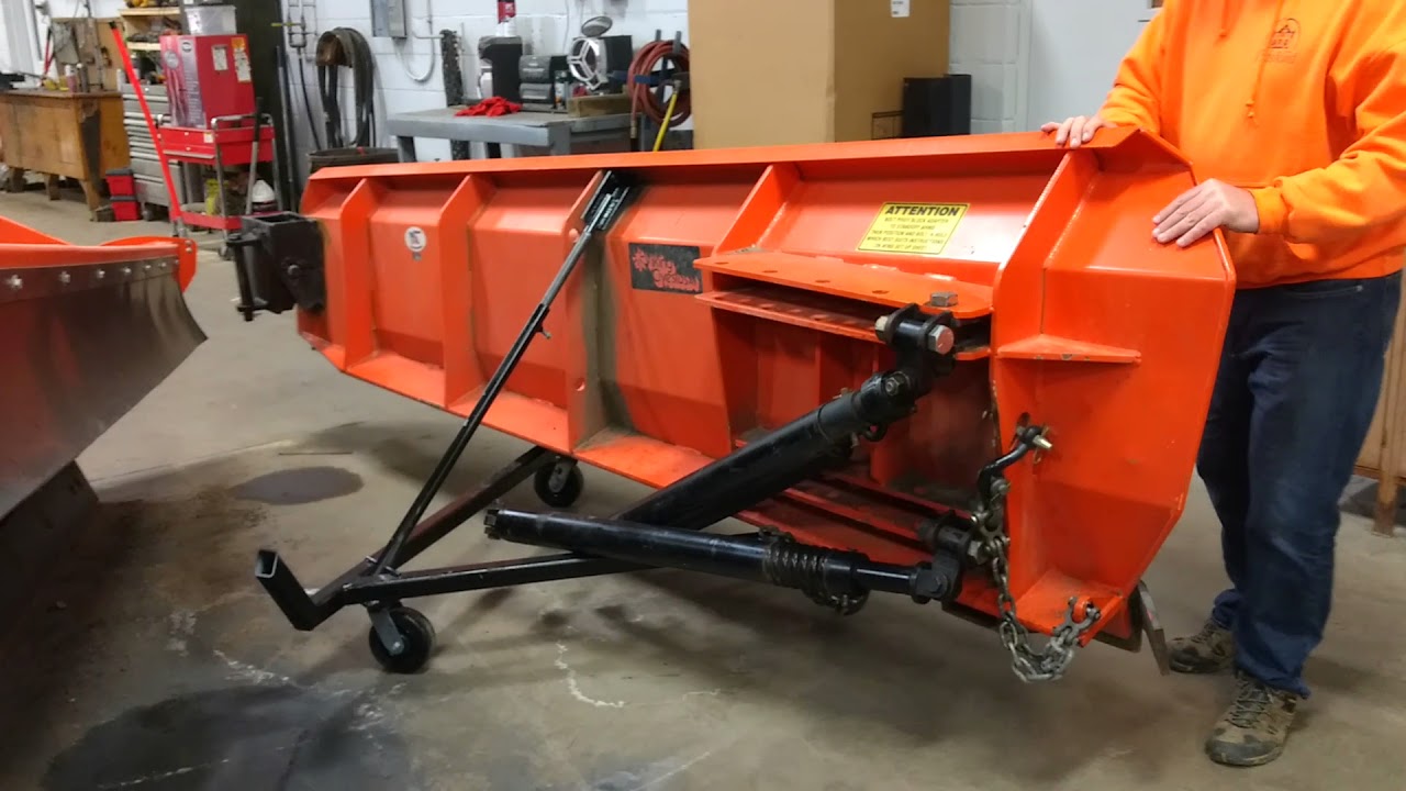 Back saving plow dolly YouTube