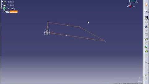 Bài 12 Auto Constraint - Học CATIA V5 với Thanh Hải