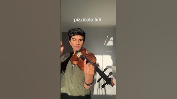 Thumbnail of derniere danse (dramatic violin solo) #shorts