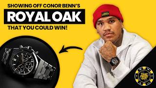 Showing Off Conor Benn's Royal Oak, That You Could Win! / Audemars Piguet / That Prize Guy