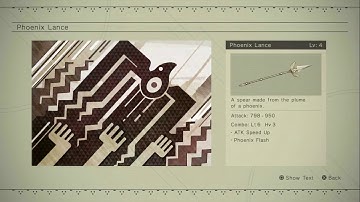 【NieR Automata】All Weapons [Performance, Special Abilities, Stories]