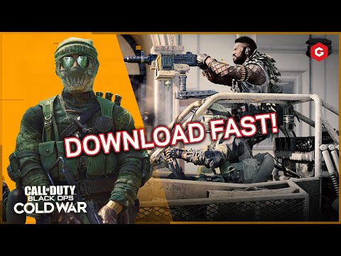 HOW TO DOWNLOAD PATCH 1.12 FAST FOR BLACK OPS COLD WAR (PS4, XBOX ONE, PC, PS5, XBOX SERIES X)