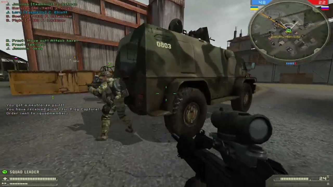 Battlefield 2 Invasion in Ukraine, BF2 Gameplay pt.9