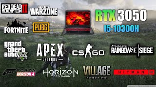 RTX 3050 Laptop : Test in 14 Games - RTX 3050 Gaming