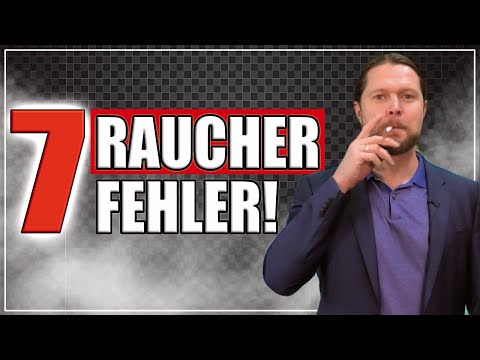 Video: So Vermeiden Sie Raucher