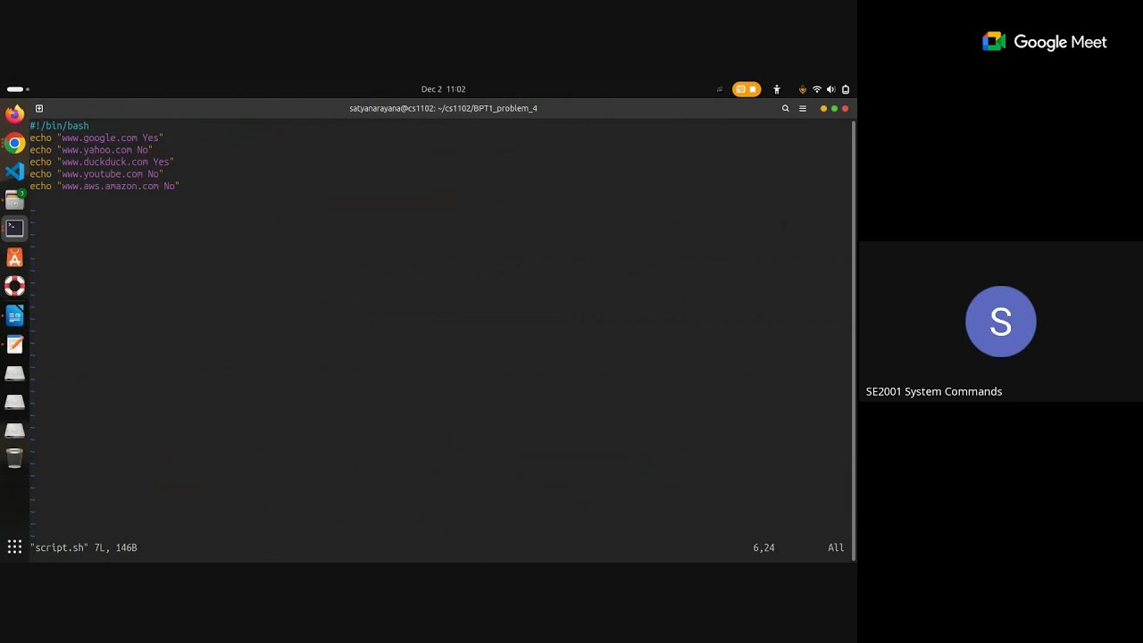System Commands Live Session BPT - YouTube