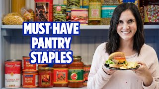 Grocery Shopping Tips for Cheap and Easy Meals | Pantry Staples | Allrecipes