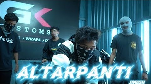 ALTARPANTI (OFFICIAL MUSIC VIDEO) JINESH .. PROD - DEEPTEXT