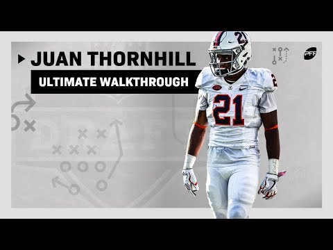 2019 NFL Draft: Juan Thornhill PFF Ultimate Walkthrough | PFF