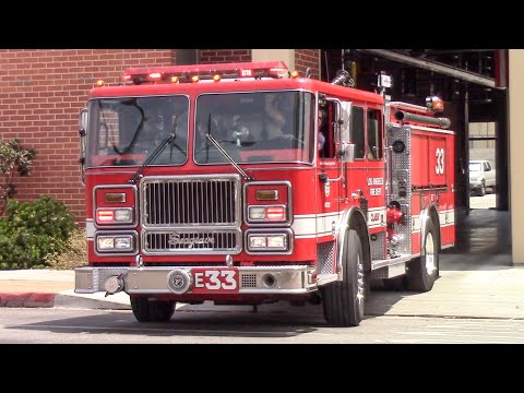 LAFD Engine & Rescue 33, Rescue 833