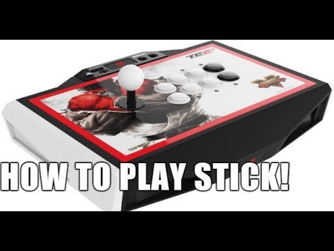 The DEFINITIVE Guide to Using an Arcade Stick! - YouTube