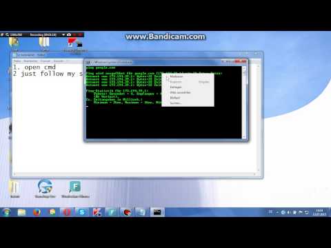 Tutorial Number 2 - How to get ip's off of websites