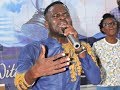 SK Frimpong spirit filled worship at the studios of Kasapa FM