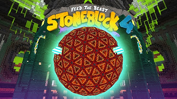 Stoneblock 4 Minecraft Modpack EP23 Tier 8 Draconic Energy Core UPGRADE
