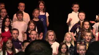 Jocelyn - 3rd Grade - Patriotic Program 3
