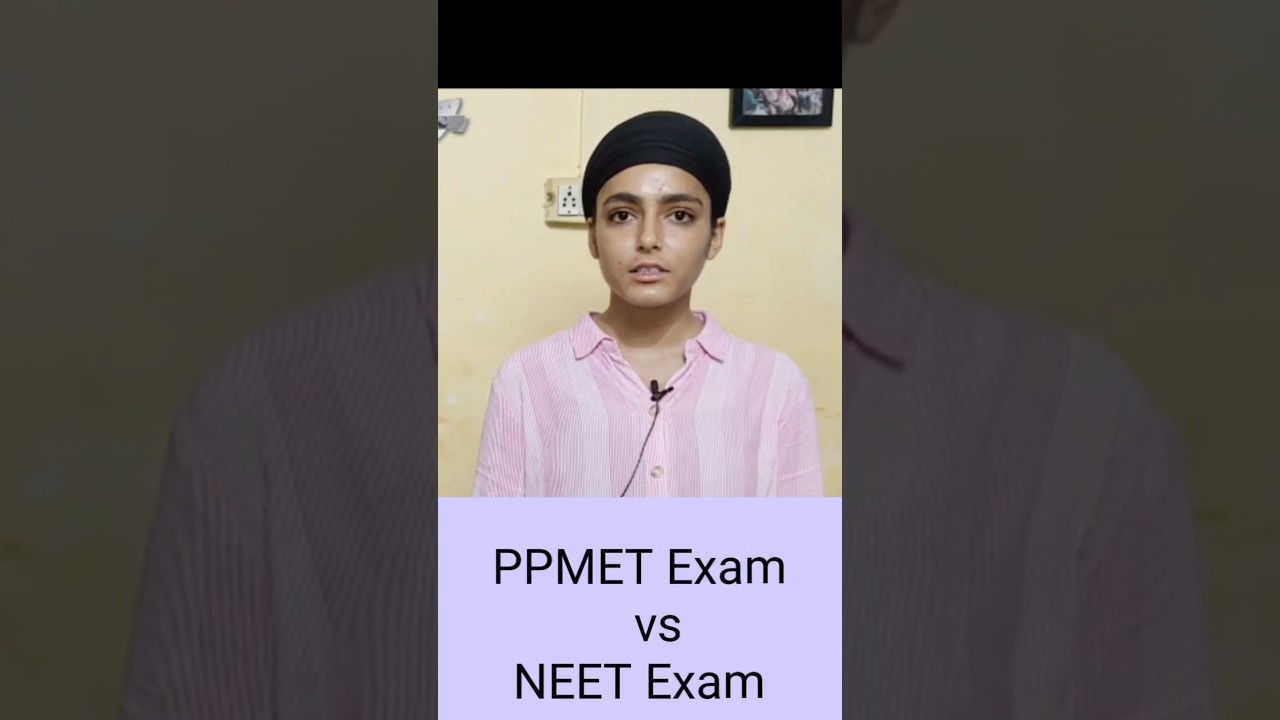 NEET vs BSc Nursing Entrance | Difficulty Level Of PPMET BFUHS | Important Topics For Nursing test