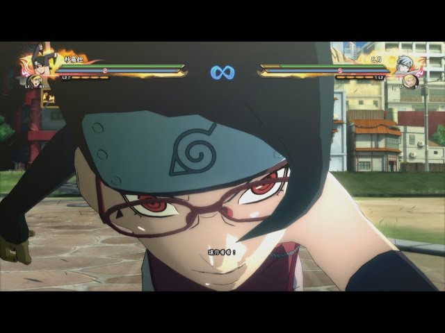 Naruto Ultimate Ninja Storm 4 Road to Boruto - New Hokage Naruto DLC  Complete Moveset 1080p 