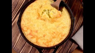 Jalapeno Corn Spoon Bread