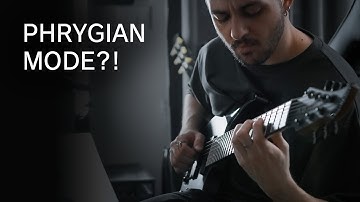 how to MASTER the phrygian mode