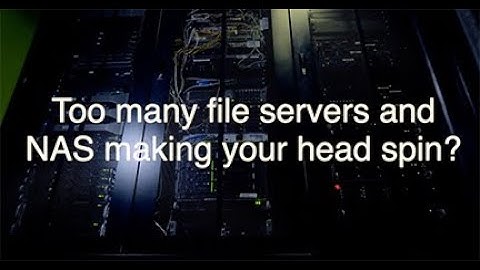 NAS Consolidation with IBM Spectrum Scale