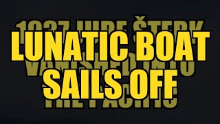 Lunatic boat sails off into thin air in 1937 #shorts
