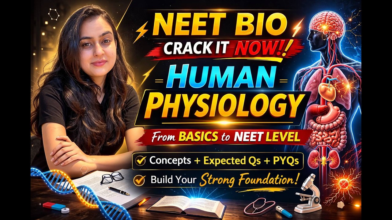 Mastering Human Physiology from Zero