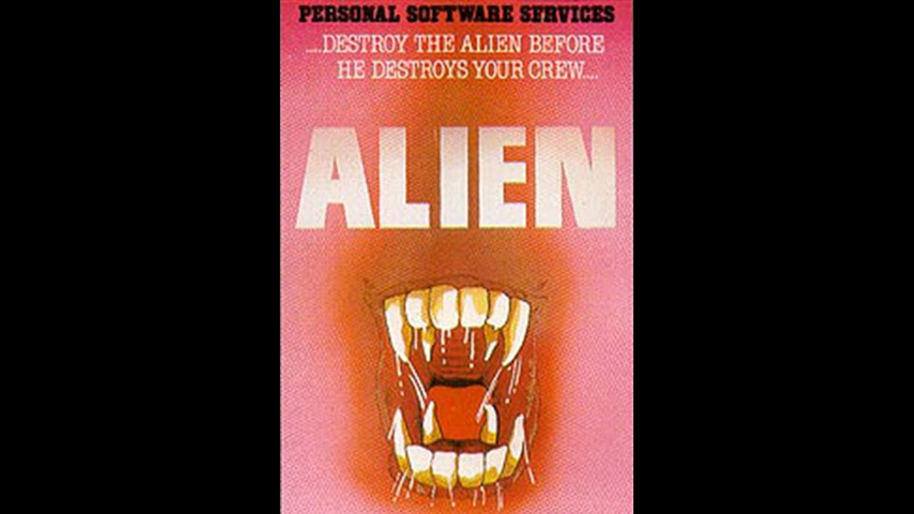 Alien (1982) Port by Jim Gerrie - (No Commentary) - YouTube