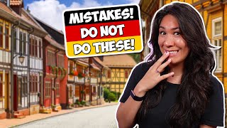 American's Mistakes in Germany!