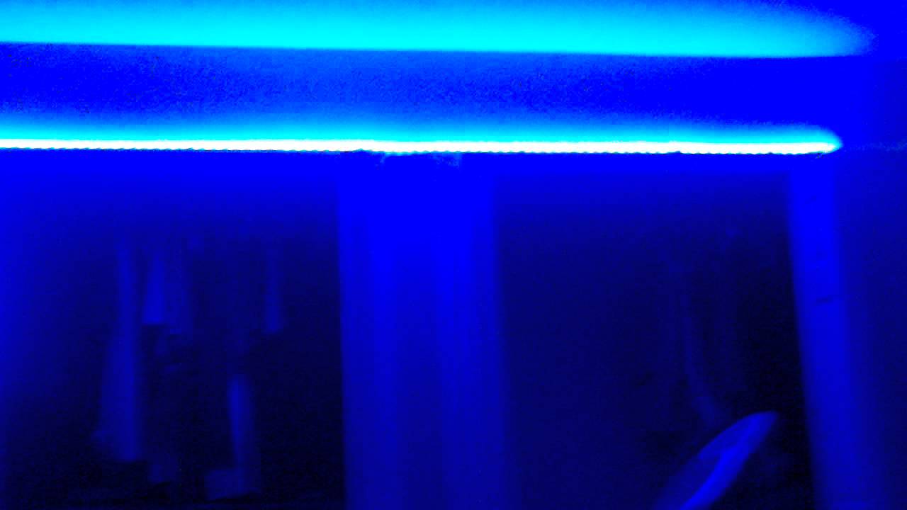 Led Strip Lighting In Room Youtube