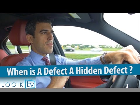 Logik TV: When Is A Hidden Defect A Hidden Defect?