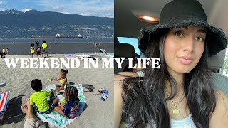 VLOG: May Long Weekend, Getting Toddlers OUT of Our Bed, Beach Day & Recent Amazon Favorites