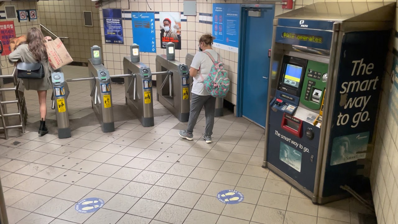 How to Transfer from Subway (Downtown F/M) to PATH at 23rd Street